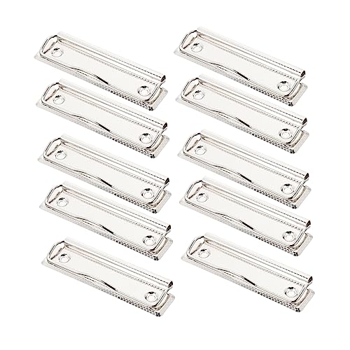 FUNNETOYU 15 Stück Metallplattenclip Planke Klemmbretter Büro Clipboard-Clips montierbar mit montierbare Clipboard-Clips Clips für Dateitafeln Klemmbrett-Clip Clips Clips Eisen Silber FUNNETOYU 15 Stück Metallplattenclip Planke Klemmbretter Büro Clipboard-Clips montierbar mit montierbare Clipboard-Clips Clips für Dateitafeln Klemmbrett-Clip Clips Clips Eisen Silber von FUNNETOYU