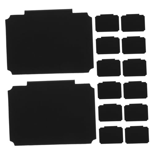 FUNNETOYU 15 Stück Tag -speicherbox Lebensmitteletiketten Etiketten-clips Clip Für Korbetiketten Bin Labels Lageretiketten Für Behälter Supermarkt Vorratsetiketten Für Behälter Schwarz Pp FUNNETOYU 15 Stück Tag -speicherbox Lebensmitteletiketten Etiketten-clips Clip Für Korbetiketten Bin Labels Lageretiketten Für Behälter Supermarkt Vorratsetiketten Für Behälter Schwarz Pp von FUNNETOYU