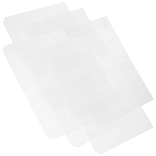 FUNNETOYU 15 Stück Teiliges Binder Pocket aus PVC Wasserdichte und Transparente Sammeltaschen für Ring Notizbuchbinder für Dokumente Fotos und Notizen FUNNETOYU 15 Stück Teiliges Binder Pocket aus PVC Wasserdichte und Transparente Sammeltaschen für Ring Notizbuchbinder für Dokumente Fotos und Notizen von FUNNETOYU