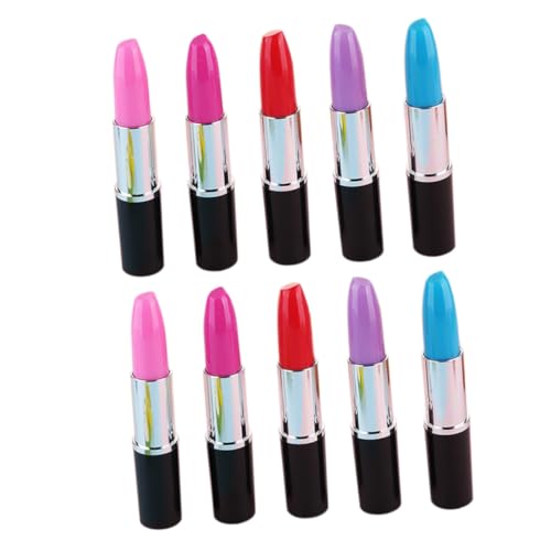 FUNNETOYU 15 Stück Teiliges Lippenstift Förmige Kugelschreiber Kreative Schreibstifte mit Schnelltrocknender Langlebig Smudge Resistent Geschenkidee für Schüler und FUNNETOYU 15 Stück Teiliges Lippenstift Förmige Kugelschreiber Kreative Schreibstifte mit Schnelltrocknender Langlebig Smudge Resistent Geschenkidee für Schüler und von FUNNETOYU