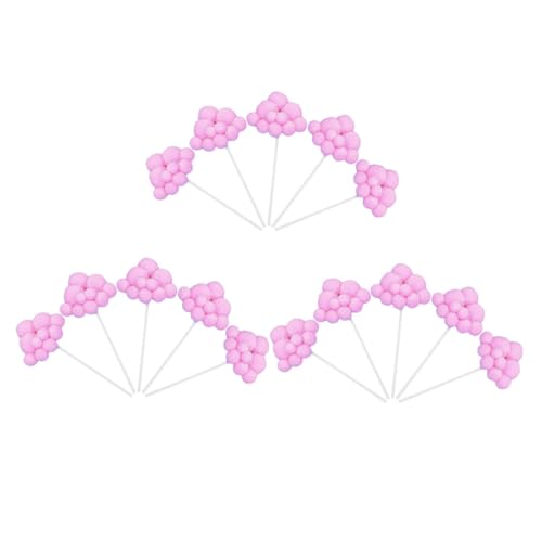FUNNETOYU 15 Stück Wolkenkuchen -Plugin Gold Party Kuchendekoration Name Geburtstagsdekorationen Wolkendekoration Wolken-Cupcake-Topper Wolke Kuchendeckel Kuchen-Wolken-Topper Papier Rosa FUNNETOYU 15 Stück Wolkenkuchen -Plugin Gold Party Kuchendekoration Name Geburtstagsdekorationen Wolkendekoration Wolken-Cupcake-Topper Wolke Kuchendeckel Kuchen-Wolken-Topper Papier Rosa von FUNNETOYU