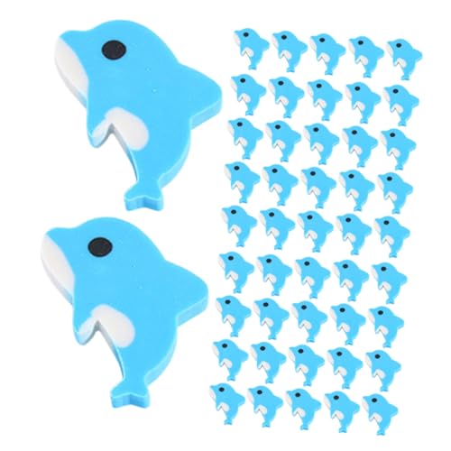 FUNNETOYU 150 Stück Niedliche Delfin Radiergummis für Realistische Tierförmige Radiergummis für Schule Klassenzimmer Belohnungen und Lernspaß FUNNETOYU 150 Stück Niedliche Delfin Radiergummis für Realistische Tierförmige Radiergummis für Schule Klassenzimmer Belohnungen und Lernspaß von FUNNETOYU