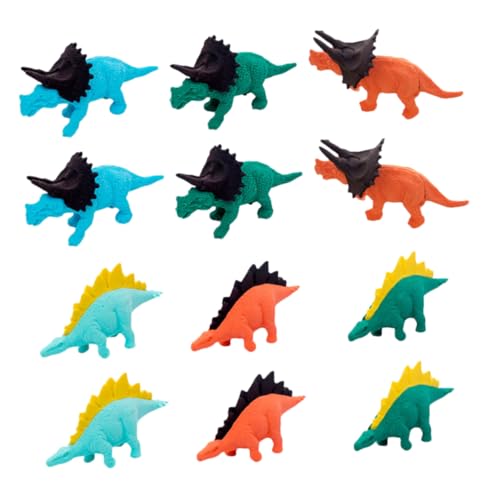 FUNNETOYU 16 Stück Teiliges Dinosaurier Radiergummi für Kreative Bunte Cartoon Formen Leicht und Tragbar Kindgerechtes Schulzubehör für Jungen und Mädchen FUNNETOYU 16 Stück Teiliges Dinosaurier Radiergummi für Kreative Bunte Cartoon Formen Leicht und Tragbar Kindgerechtes Schulzubehör für Jungen und Mädchen von FUNNETOYU