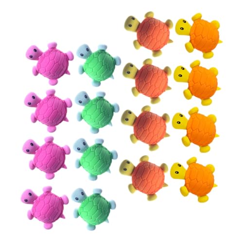 FUNNETOYU 16 Stück Teiliges Mini Schildkröten Radiergummis Tragbar Multifunktional für Kreatives Party Mitgebsel Leicht Platzsparend Geeignet für Schule und Büro FUNNETOYU 16 Stück Teiliges Mini Schildkröten Radiergummis Tragbar Multifunktional für Kreatives Party Mitgebsel Leicht Platzsparend Geeignet für Schule und Büro von FUNNETOYU