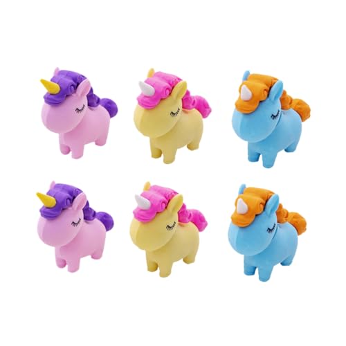 FUNNETOYU 16 Stück Teiliges Niedliche Cartoon Radiergummis Einhornform Mini Leicht Tragbar für Schüler Schulbedarf Kreative Schulradierer Zufällige Farbe Zufällige Farbe FUNNETOYU 16 Stück Teiliges Niedliche Cartoon Radiergummis Einhornform Mini Leicht Tragbar für Schüler Schulbedarf Kreative Schulradierer Zufällige Farbe Zufällige Farbe von FUNNETOYU