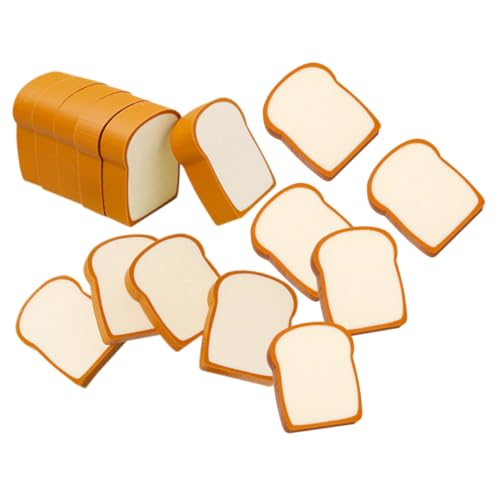 FUNNETOYU 16 Stück Teiliges Toast Form Radiergummi aus Langlebigem Tpr Material Niedliche Brot Bleistiftradierer für Schule Büro und Party Bunte Praktische Zeichenradierer als und FUNNETOYU 16 Stück Teiliges Toast Form Radiergummi aus Langlebigem Tpr Material Niedliche Brot Bleistiftradierer für Schule Büro und Party Bunte Praktische Zeichenradierer als und von FUNNETOYU