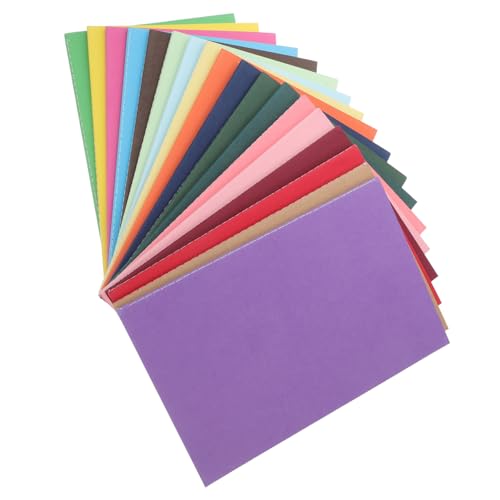 FUNNETOYU 18 Stück Kraft Notizbuch Teilig Bunten Farben Liniert Tragbar für Schule Büro und Reisen Vielseitig Einsetzbar Hochwertiges Kraftpapier von FUNNETOYU