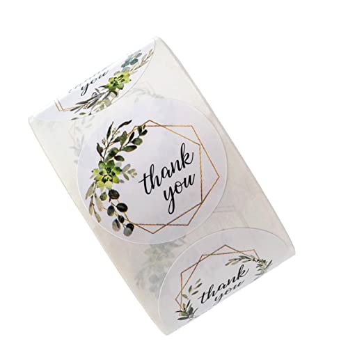 FUNNETOYU 1Rolle Danke Aufkleber Selbstklebende Sticker mit Blumenmuster für Geschenkverpackung Backen und DIY Projekte Partys und Anlässe FUNNETOYU 1Rolle Danke Aufkleber Selbstklebende Sticker mit Blumenmuster für Geschenkverpackung Backen und DIY Projekte Partys und Anlässe von FUNNETOYU