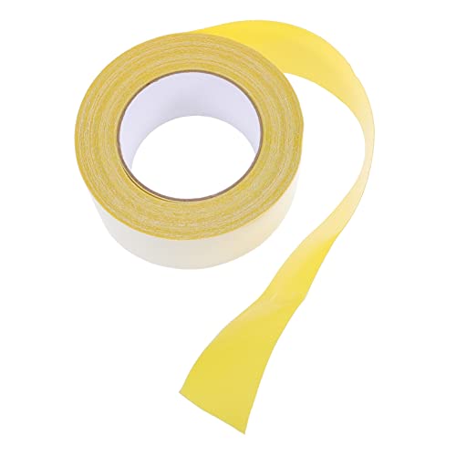 FUNNETOYU 1Rolle Doppelseitiges Klebeband Starkes Wasserdichtes DIY Stoffband Leicht Abreißbar für Teppichnähte Verpackungen Reparaturen und Vielseitig Einsetzbar von FUNNETOYU