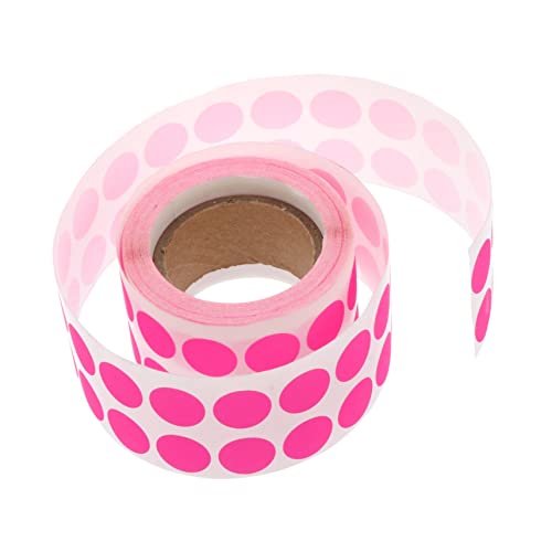 FUNNETOYU 1Rolle Fluoreszierende Punktaufkleber Selbstklebende Runde Scrapbook Abziehbilder Fluoreszierendem für Büroorganisation und Kreative Projekte Einfach FUNNETOYU 1Rolle Fluoreszierende Punktaufkleber Selbstklebende Runde Scrapbook Abziehbilder Fluoreszierendem für Büroorganisation und Kreative Projekte Einfach von FUNNETOYU