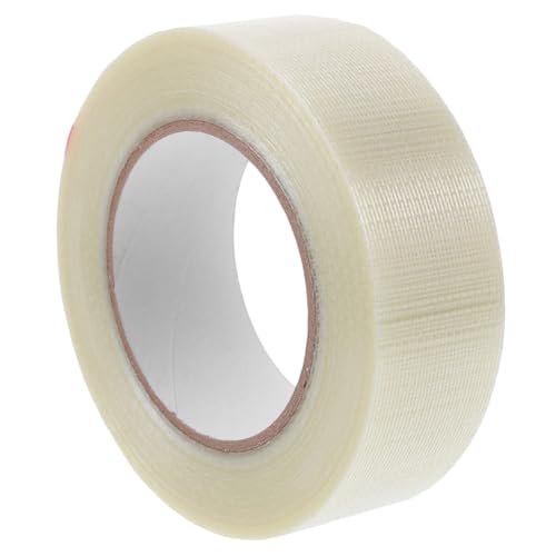 FUNNETOYU 1Rolle Glasfaserband Selbstklebendes Reparaturband mit Hoher Klebeleistung Transparentes Faserband für Vielseitige Anwendungen Haushalt und Industrie Hitzebeständig FUNNETOYU 1Rolle Glasfaserband Selbstklebendes Reparaturband mit Hoher Klebeleistung Transparentes Faserband für Vielseitige Anwendungen Haushalt und Industrie Hitzebeständig von FUNNETOYU