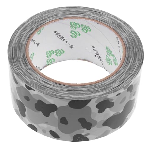 FUNNETOYU 1Rolle Kuhmuster Verpackungsband Multifunktionales Klebeband für Kartonversiegelung DIY und Langlebiges Haushaltsband für Kreative Projekte Verpackungen FUNNETOYU 1Rolle Kuhmuster Verpackungsband Multifunktionales Klebeband für Kartonversiegelung DIY und Langlebiges Haushaltsband für Kreative Projekte Verpackungen von FUNNETOYU