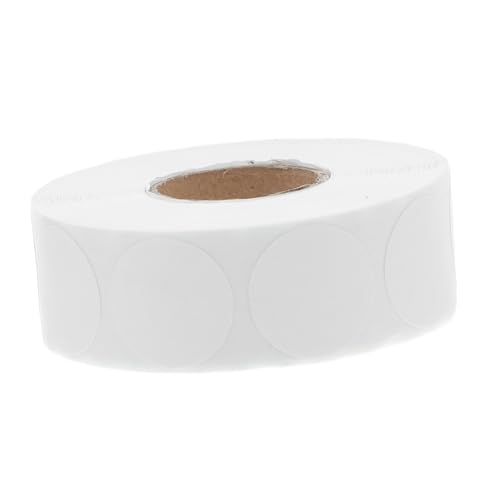 FUNNETOYU 1Rolle Runde Aufkleber Selbstklebende Etikettenrolle für Beschriftungen Büro Klassenzimmer und Zuhause Leicht Ablösbar Vielseitig Einsetzbar Klare Kennzeichnung FUNNETOYU 1Rolle Runde Aufkleber Selbstklebende Etikettenrolle für Beschriftungen Büro Klassenzimmer und Zuhause Leicht Ablösbar Vielseitig Einsetzbar Klare Kennzeichnung von FUNNETOYU