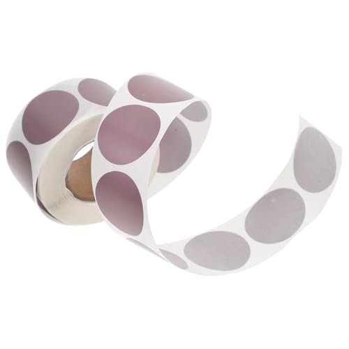 FUNNETOYU 1Rolle Runde Kratzerbeschichtungsaufkleber mit Selbstklebenden Aufklebern Roségold für Kreative DIY Projekte Einfach zu Verwenden für Nachrichten und Spiele FUNNETOYU 1Rolle Runde Kratzerbeschichtungsaufkleber mit Selbstklebenden Aufklebern Roségold für Kreative DIY Projekte Einfach zu Verwenden für Nachrichten und Spiele von FUNNETOYU