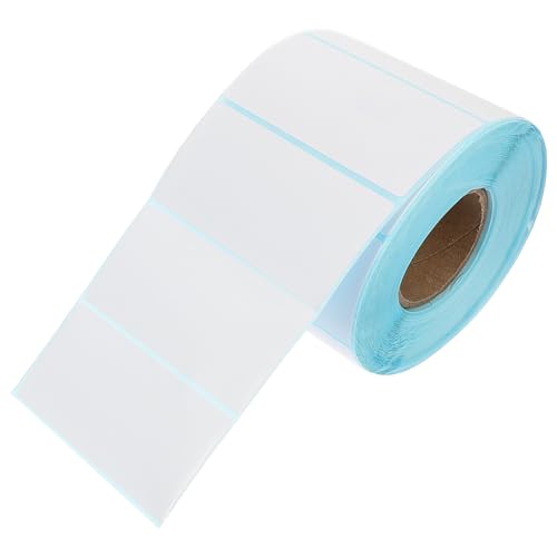 FUNNETOYU 1Rolle Thermoetiketten Selbstklebende Etiketten für Kleine Unternehmen Wasser und Ölbeständig Etiketten pro Rolle für Drucker und Etikettierung von FUNNETOYU