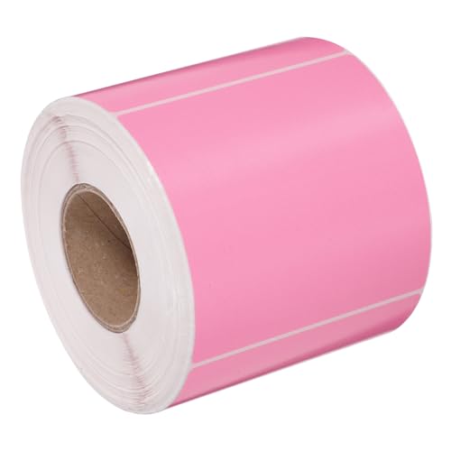 FUNNETOYU 1Rolle Thermoetikettenrolle Selbstklebende Druckeretiketten für Versandadressen Wasserfest für Büro DIY Projekte von FUNNETOYU