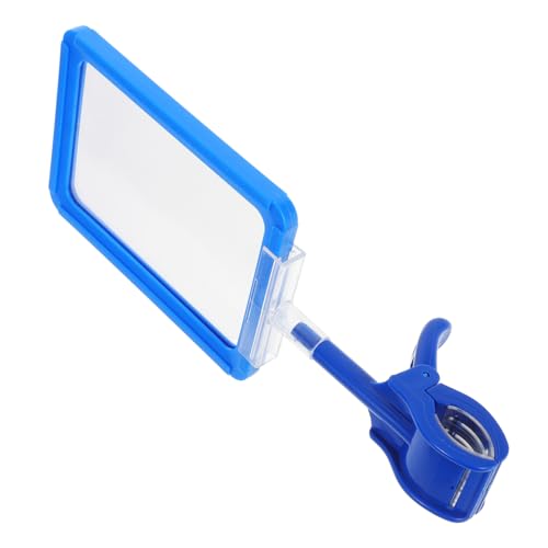 FUNNETOYU 1Satz Doppelter Schilderhalter mit Klemmanzeige Blauer Rahmen Clip Drehbarer Tag Clip für Verkaufsanzeigen Supermärkten und Einzelhandelsgeschäften Langlebig FUNNETOYU 1Satz Doppelter Schilderhalter mit Klemmanzeige Blauer Rahmen Clip Drehbarer Tag Clip für Verkaufsanzeigen Supermärkten und Einzelhandelsgeschäften Langlebig von FUNNETOYU