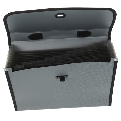 FUNNETOYU 1Satz Erweiterbarer Bürodatei Organizer mit Fächern Dokumenten Organizer für Vielseitige Aufbewahrungstasche mit Indextabs für Schule und Büro FUNNETOYU 1Satz Erweiterbarer Bürodatei Organizer mit Fächern Dokumenten Organizer für Vielseitige Aufbewahrungstasche mit Indextabs für Schule und Büro von FUNNETOYU