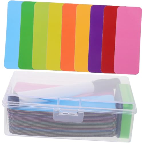 FUNNETOYU 1Satz Magnetische Namensschilder Teiliges Wiederverwendbare Abwischbare für Kühlschrank Whiteboard Büro Beschreibbar mit Marker Starke Haftung FUNNETOYU 1Satz Magnetische Namensschilder Teiliges Wiederverwendbare Abwischbare für Kühlschrank Whiteboard Büro Beschreibbar mit Marker Starke Haftung von FUNNETOYU