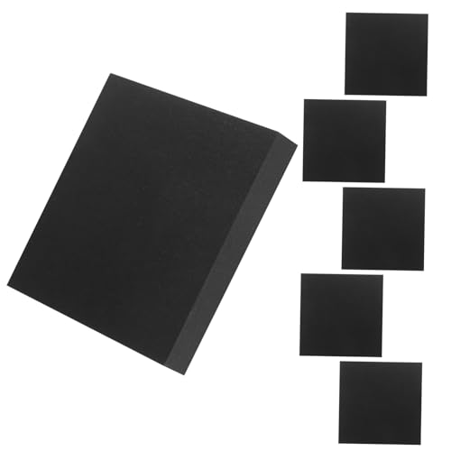 FUNNETOYU 1Satz Schwarze Notizaufkleber Selbstklebende Haftnotizen für Büro und Zuhause Starke Haftung für Notizen und Erinnerungen Weißem Stift FUNNETOYU 1Satz Schwarze Notizaufkleber Selbstklebende Haftnotizen für Büro und Zuhause Starke Haftung für Notizen und Erinnerungen Weißem Stift von FUNNETOYU