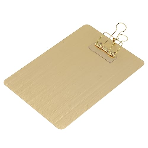 FUNNETOYU 1Stück Papierableiter Robuste Schreibplatte für Büro Schule und Zuhause mit Langlebigem Design und Praktischem Clip für Dokumente von FUNNETOYU