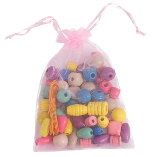 FUNNETOYU 1packung Holzperlen Für Amblyopie-Training Bunte Bastelperlen Geistigen Entwicklung Von Kindern Und Langlebig Für Kreative Lernspiele Farben Zufällig FUNNETOYU 1packung Holzperlen Für Amblyopie-Training Bunte Bastelperlen Geistigen Entwicklung Von Kindern Und Langlebig Für Kreative Lernspiele Farben Zufällig von FUNNETOYU