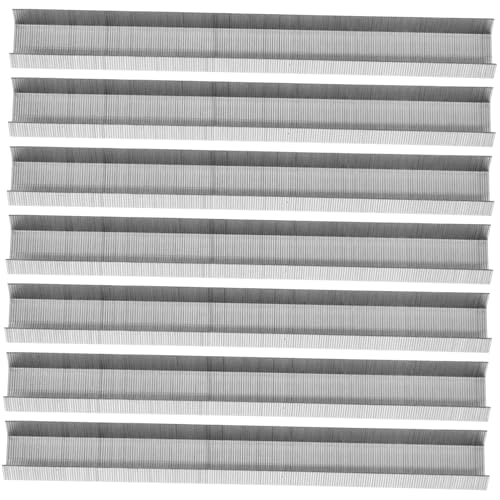 FUNNETOYU 2 Boxen Heftklammern kleine Nachfüllklammern Multifunktions-Nachfüllklammern Hefter Schreibwaren Und wiederverwendbare Nachfüllklammern Papierklammern galvanisiertes Eisen Silber von FUNNETOYU