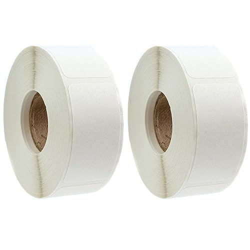 FUNNETOYU 2 Rollen Selbstklebende Aufkleber für Kühlschrank Beschriftungs Etiketten für DIY Briefumschläge Geschenktüten und von FUNNETOYU