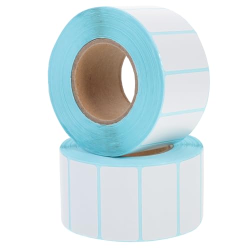 FUNNETOYU 2 Rollen Selbstklebende Thermoetiketten Wasserfest für Adressetikettierung Versand und Organisation für Drucker und Bürobedarf FUNNETOYU 2 Rollen Selbstklebende Thermoetiketten Wasserfest für Adressetikettierung Versand und Organisation für Drucker und Bürobedarf von FUNNETOYU