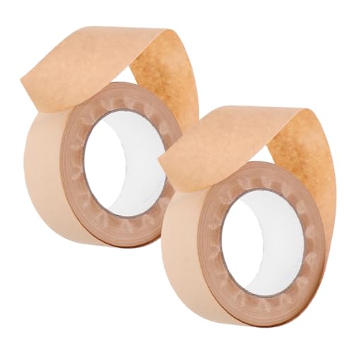FUNNETOYU 2 Rollen Wasseraktiviertes Klebeband Montage Klebebandstreifen Papier Bilderrahmen Malerband Karton Paketband Klebeband Für Den Täglichen Gebrauch Verpackungsbänder FUNNETOYU 2 Rollen Wasseraktiviertes Klebeband Montage Klebebandstreifen Papier Bilderrahmen Malerband Karton Paketband Klebeband Für Den Täglichen Gebrauch Verpackungsbänder von FUNNETOYU
