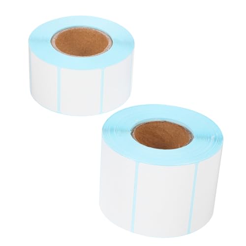 FUNNETOYU 2 Rollen Wasserdichte Etiketten Versand Aufkleber Selbstklebend für Drucker Express Label Sticker Papier Adressetiketten für Büro und Versand FUNNETOYU 2 Rollen Wasserdichte Etiketten Versand Aufkleber Selbstklebend für Drucker Express Label Sticker Papier Adressetiketten für Büro und Versand von FUNNETOYU