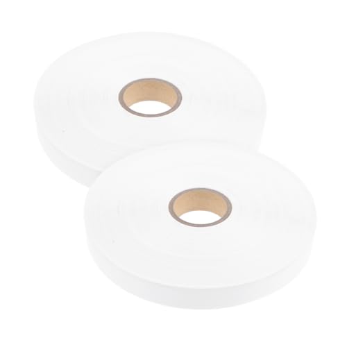 FUNNETOYU 2 Rollen Weiße Nylon Waschlabel Blanko Textiletiketten Bedrucken Waschbeständig Vielseitig Zuschneidbar für Kleidungsetiketten und Größenmarkierungen FUNNETOYU 2 Rollen Weiße Nylon Waschlabel Blanko Textiletiketten Bedrucken Waschbeständig Vielseitig Zuschneidbar für Kleidungsetiketten und Größenmarkierungen von FUNNETOYU