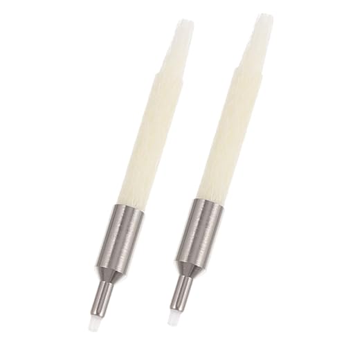 FUNNETOYU 2 Stück Ersatzspitzen für Marker Stifte Feine Markierungspunkte Kompatibel mit Acryl Lackmarkern Präzise Pen tipps Langlebige Nachfüllspitzen für Feine Details von FUNNETOYU