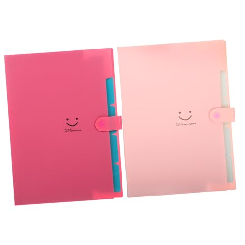 FUNNETOYU 2 Stück Fächermappe Dokumentenmappe mit Fächern Vielseitiger Akten Organizer für Büro Schule und Reise und Tragbar zur Effizienten Ablage Wichtiger Unterlagen FUNNETOYU 2 Stück Fächermappe Dokumentenmappe mit Fächern Vielseitiger Akten Organizer für Büro Schule und Reise und Tragbar zur Effizienten Ablage Wichtiger Unterlagen von FUNNETOYU