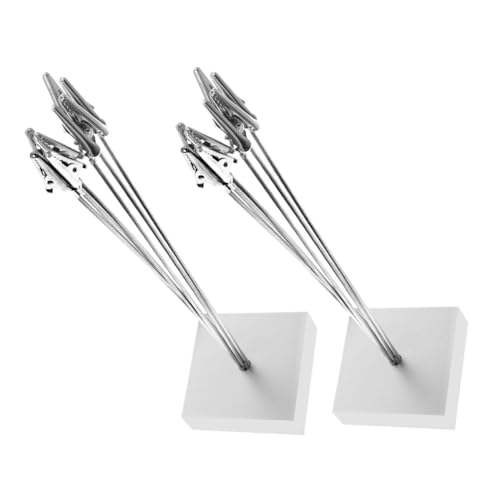 FUNNETOYU 2 Stück Fotoordner Draht Memo Stand Hochzeit Tisch Inhaber TABLE -NUMPER -HAUSE Fotoständer Nennen Sie Kartenhalter Bildhalter für Tafelaufsätze Tabellennummer steht Metall Silber FUNNETOYU 2 Stück Fotoordner Draht Memo Stand Hochzeit Tisch Inhaber TABLE -NUMPER -HAUSE Fotoständer Nennen Sie Kartenhalter Bildhalter für Tafelaufsätze Tabellennummer steht Metall Silber von FUNNETOYU