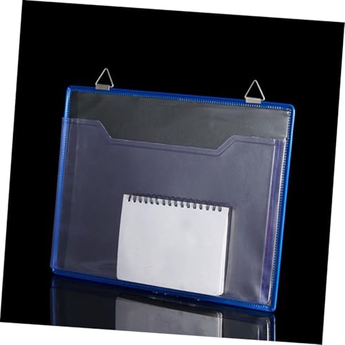 FUNNETOYU 2 Stück Hängende Wandakte Transparent Stabiler Kunststoff Dokumentenaufbewahrer Praktische Aufbewahrungstasche Für Büro Schule Zuhause Organisator FUNNETOYU 2 Stück Hängende Wandakte Transparent Stabiler Kunststoff Dokumentenaufbewahrer Praktische Aufbewahrungstasche Für Büro Schule Zuhause Organisator von FUNNETOYU