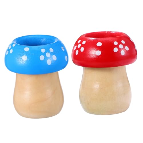 FUNNETOYU 2 Stück Lustige Kaleidoskope für Pilzform aus Robustem Holz Farbenfrohe Spielzeuge Kompakt und Langlebig als Mitgebsel für Kindergeburtstag und Party Zufällige Zufällige Farbe FUNNETOYU 2 Stück Lustige Kaleidoskope für Pilzform aus Robustem Holz Farbenfrohe Spielzeuge Kompakt und Langlebig als Mitgebsel für Kindergeburtstag und Party Zufällige Zufällige Farbe von FUNNETOYU