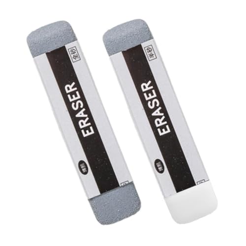 FUNNETOYU 2 Stück Matte Multi Purpose Radiergummi mit Verbessertem Griff für Schüler und Profis Effektives Entfernen von Kugelschreiber und Gel Tinten Langlebig Krümelfrei Vielseitig FUNNETOYU 2 Stück Matte Multi Purpose Radiergummi mit Verbessertem Griff für Schüler und Profis Effektives Entfernen von Kugelschreiber und Gel Tinten Langlebig Krümelfrei Vielseitig von FUNNETOYU