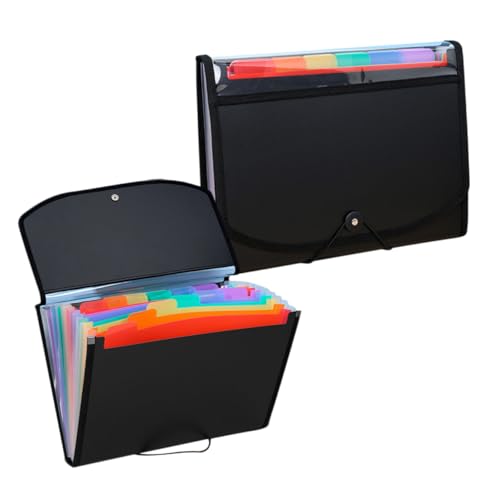 FUNNETOYU 2 Stück PVC -Ordner Veranstalter stapelbar faltbar Datei Ordnerhalter Akkordeon-Ordner Aktentasche für Akkordeon Outdoor Aktentasche Papierkram Organisator Bürobedarf Bunt FUNNETOYU 2 Stück PVC -Ordner Veranstalter stapelbar faltbar Datei Ordnerhalter Akkordeon-Ordner Aktentasche für Akkordeon Outdoor Aktentasche Papierkram Organisator Bürobedarf Bunt von FUNNETOYU