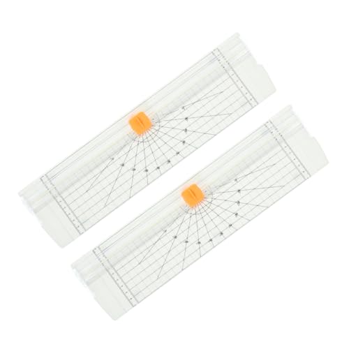 FUNNETOYU 2 Stück Papierschneider Trimmer Tragbar Papierschneide-scrapbooking Bastelpapier Trimmer Fotoschneider Papierschneidewerkzeug Scrapbooking -vorräte Bürobedarf Weiß Rostfreier Stahl FUNNETOYU 2 Stück Papierschneider Trimmer Tragbar Papierschneide-scrapbooking Bastelpapier Trimmer Fotoschneider Papierschneidewerkzeug Scrapbooking -vorräte Bürobedarf Weiß Rostfreier Stahl von FUNNETOYU