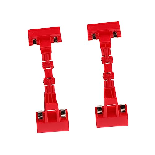 FUNNETOYU 2 Stück Pop-Werbemappe Ausstellungsstand Einzelhandel Anzeige Stichworte Halter preisschild tischklammern Regalpreisclip Werbeclip Schilderständer für den Schreibtisch Plastik rot FUNNETOYU 2 Stück Pop-Werbemappe Ausstellungsstand Einzelhandel Anzeige Stichworte Halter preisschild tischklammern Regalpreisclip Werbeclip Schilderständer für den Schreibtisch Plastik rot von FUNNETOYU