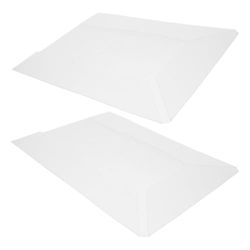 FUNNETOYU 2 Stück Praktische Dokumentenmappe Transparent PVC Multifunktionale Aktenhüllen für Büro Schule Leichte Aufbewahrung Schwerer Prüfungsunterlagen Ordentliche Organisation von FUNNETOYU 2 Stück Praktische Dokumentenmappe Transparent PVC Multifunktionale Aktenhüllen für Büro Schule Leichte Aufbewahrung Schwerer Prüfungsunterlagen Ordentliche Organisation von von FUNNETOYU