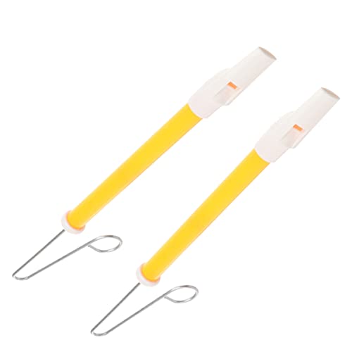 FUNNETOYU 2 Stück Slide Whistle Flöte Bunte Schiebepfeife für Jungen und Mädchen Sicheres Musikspielzeug für Einfach zu Handhaben für Musikalische Frühförderung FUNNETOYU 2 Stück Slide Whistle Flöte Bunte Schiebepfeife für Jungen und Mädchen Sicheres Musikspielzeug für Einfach zu Handhaben für Musikalische Frühförderung von FUNNETOYU