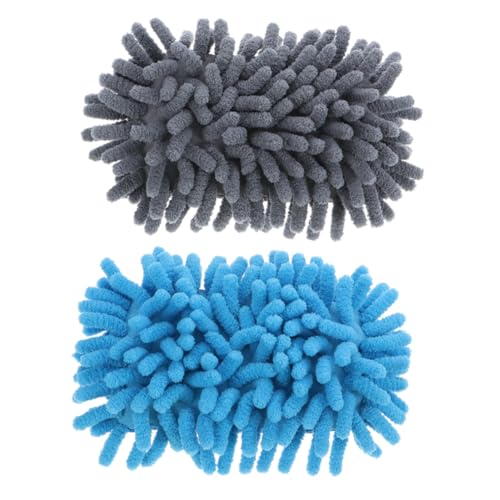 FUNNETOYU 2 Stück Teiliges Chenille Schwamm Whiteboard Radiergummi Waschbar Weicher Blackboardschwamm für Tafel und Whiteboardreinigung für Büro und Klassenzimmer Langlebig und Leicht zu FUNNETOYU 2 Stück Teiliges Chenille Schwamm Whiteboard Radiergummi Waschbar Weicher Blackboardschwamm für Tafel und Whiteboardreinigung für Büro und Klassenzimmer Langlebig und Leicht zu von FUNNETOYU