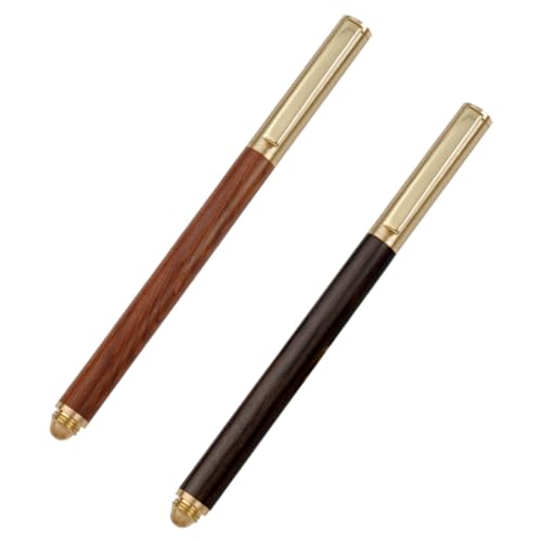 FUNNETOYU 2 Stück Teiliges Handgefertigter Kugelschreiber mit Clip Glattes Schreiben ohne Kratzen Langlebig und Leicht für Büro Schule und Tägliche Nutzung FUNNETOYU 2 Stück Teiliges Handgefertigter Kugelschreiber mit Clip Glattes Schreiben ohne Kratzen Langlebig und Leicht für Büro Schule und Tägliche Nutzung von FUNNETOYU