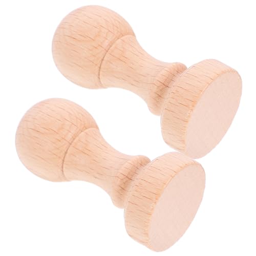 FUNNETOYU 2 Stück Teiliges Holzstempel DIY Schnitzholz Bastelstempel Kreativer Holzsiegel für Scrapbooking Handbuch Basteln Holzklötzchen Personalisiert FUNNETOYU 2 Stück Teiliges Holzstempel DIY Schnitzholz Bastelstempel Kreativer Holzsiegel für Scrapbooking Handbuch Basteln Holzklötzchen Personalisiert von FUNNETOYU