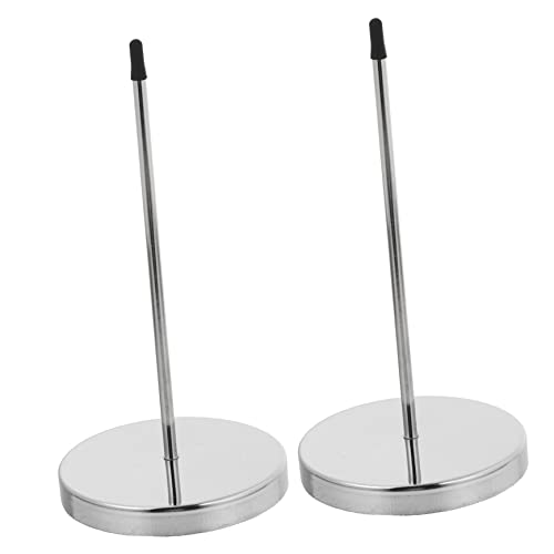 FUNNETOYU 2 Stück Teiliges Quittungshalter aus Robustem Spieß für Restaurant und Büro zur Organisation von Rechnungen und Langlebig und Praktisch FUNNETOYU 2 Stück Teiliges Quittungshalter aus Robustem Spieß für Restaurant und Büro zur Organisation von Rechnungen und Langlebig und Praktisch von FUNNETOYU