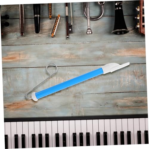 FUNNETOYU 2 Stück Teiliges Slide Whistle Musikinstrumente aus Robustem Eisen und PP Langlebiges Musikspielzeug Kreativität und Musikalischem Talent für Jungen und Mädchen von FUNNETOYU