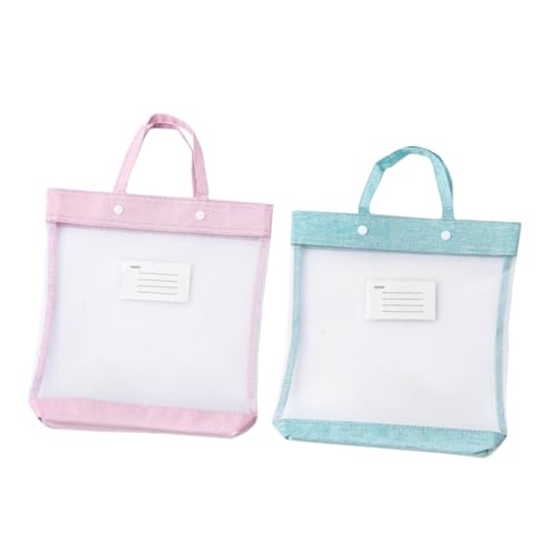 FUNNETOYU 2 Stück Teiliges Transparente Nylon Dokumentenordner mit Druckknopf Handliche Aktenordner für Büro und Zuhause Leichter Organizer für Kleine Dokumente und Unterlagen in Grün und FUNNETOYU 2 Stück Teiliges Transparente Nylon Dokumentenordner mit Druckknopf Handliche Aktenordner für Büro und Zuhause Leichter Organizer für Kleine Dokumente und Unterlagen in Grün und von FUNNETOYU