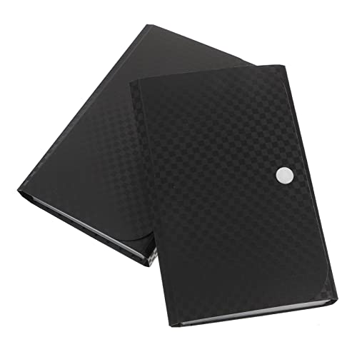 FUNNETOYU 2 Stück Tragbare Ordner Taschen Mini Fächermappe für Dokumente Lagig Organizer für Quittungen Tickets und Wichtige Unterlagen Material für Zuhause und Büro FUNNETOYU 2 Stück Tragbare Ordner Taschen Mini Fächermappe für Dokumente Lagig Organizer für Quittungen Tickets und Wichtige Unterlagen Material für Zuhause und Büro von FUNNETOYU